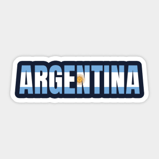 Argentina Sticker